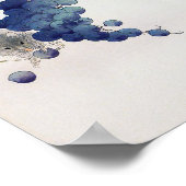 Poster Raisin et souris, Watanabe Seitei (Coin)