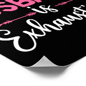 Poster Raising My Husband Is Exhausting Funny Wife  (Coin)