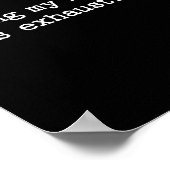 Poster Raising My Husband Is Exhausting Sarcastic Wife Qu (Coin)