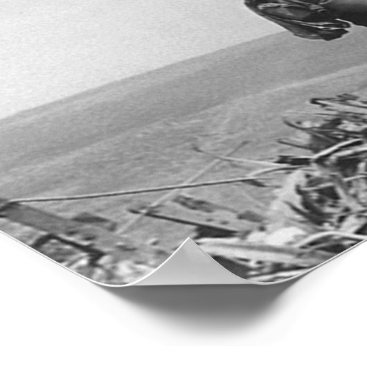 Poster Raising the Flag on Iwo Jima By Joe Rosenthal (Coin)