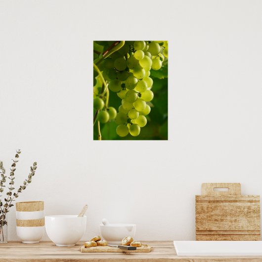 Poster Raisins (Cuisine)