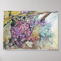 Poster Raisins