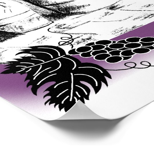 Poster raisins (Coin)