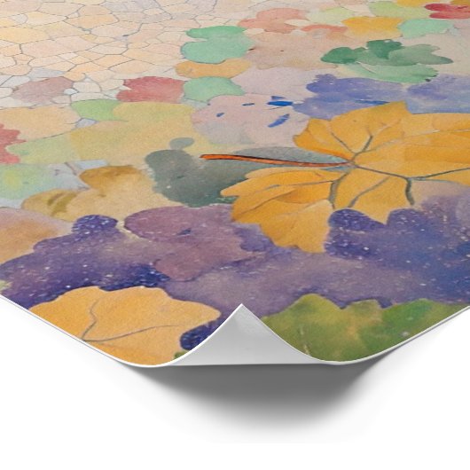 Poster Raisins (Coin)