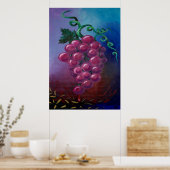 Poster Raisins (Cuisine)