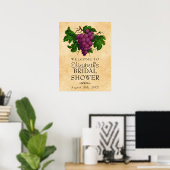Poster Raisins de Collection Mariage Fête de Fiançailles  (Bureau à domicile)