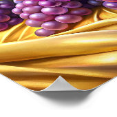 Poster "Raisins de l'élégance." (Coin)