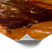 Poster Raisins gros plan photo texture arrière - plan. (Coin)