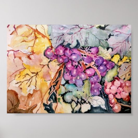 Poster Raisins I (Devant)