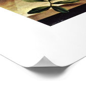 Poster Raisins, Pommes Et Mélons, Par Louise Moillon (Coin)