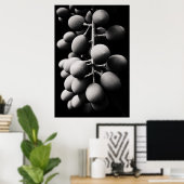 Poster raisins pour une journée maussade (Bureau à domicile)