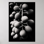 Poster raisins pour une journée maussade (Devant)