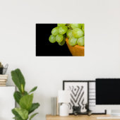 Poster Raisins verts (Bureau à domicile)