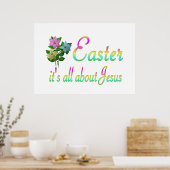 Poster Raison de Pâques (Cuisine)