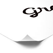 Poster Raisonnement pour vous (Coin)