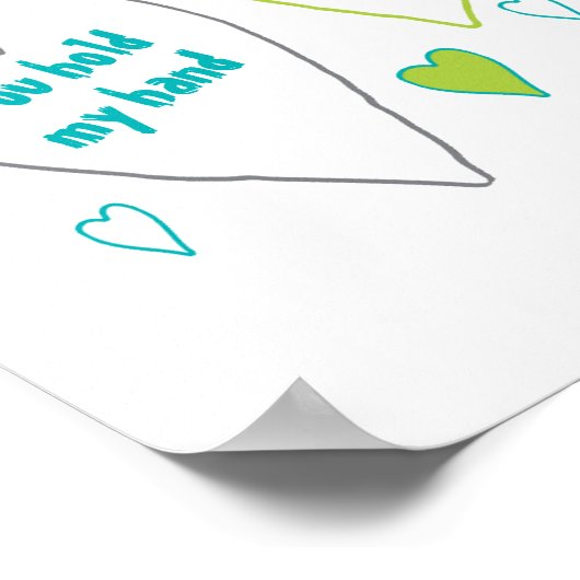 Poster Raisons J'Aime Papa Cadeau (Coin)