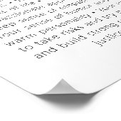 Poster Raisons pour lesquelles je vous aime Moderne 30e a (Coin)