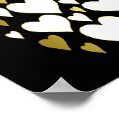 Poster Raisons pour lesquelles nous t'aimons Papa Cadeau (Coin)