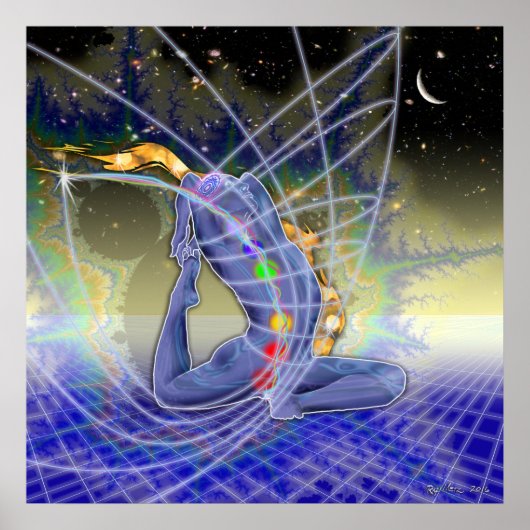 Poster Raja Kapotasana Visualisation (Devant)