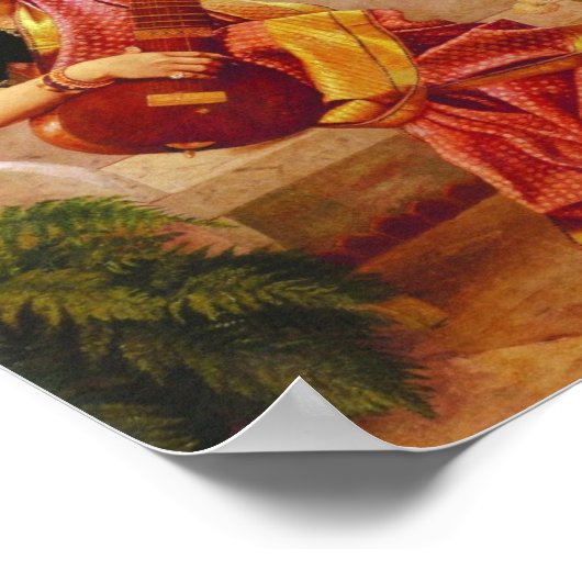 Poster Raja Ravi Varma (Coin)