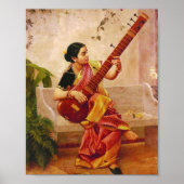 Poster Raja Ravi Varma (Devant)