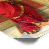 Poster Raja Ravi Varma - Hamsa Damayanti (Coin)