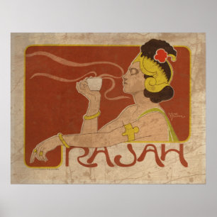 Poster Raja vintage