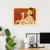 Poster Rajah (Bureau à domicile)