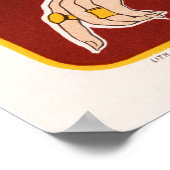 Poster Rajah, Henri Meunier (Coin)