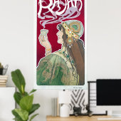 Poster Rajah Tea (Bureau à domicile)
