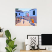 Poster Rajasthan Inde - Rajasthan Inde (Bureau à domicile)