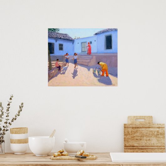 Poster Rajasthan Inde - Rajasthan Inde (Cuisine)