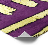 Poster Rajasthan Indian, Patchwork Tapis Texture. (Coin)