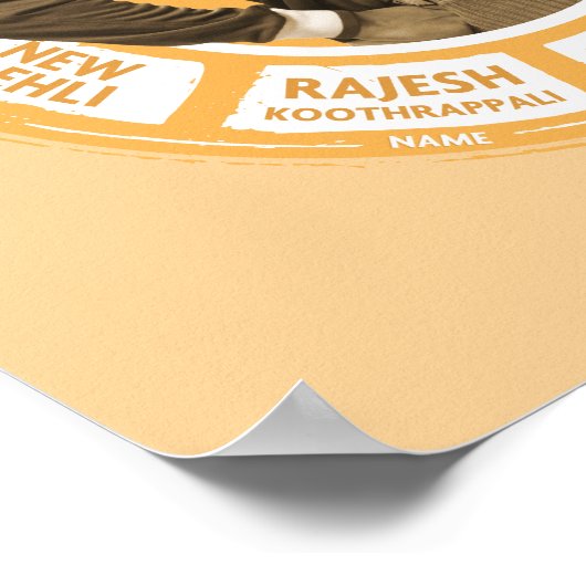 Poster Rajesh Info Graphic (Coin)