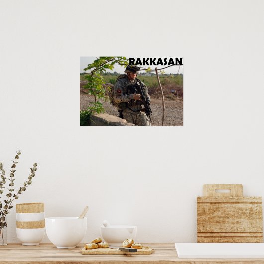 Poster Rakkasan (Cuisine)