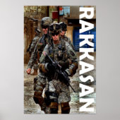 Poster Rakkasan (Devant)