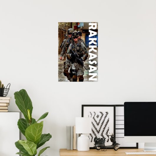 Poster Rakkasan (Bureau à domicile)