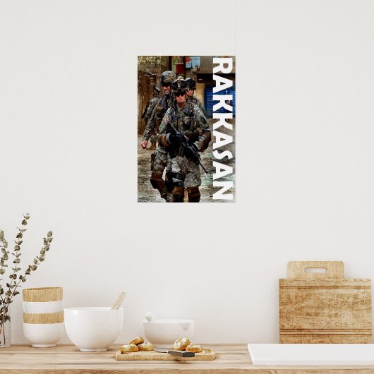Poster Rakkasan (Cuisine)