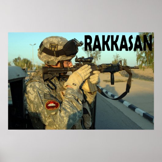 Poster Rakkasan (Devant)