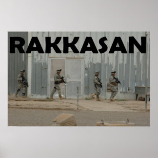 Poster Rakkasan 101e
