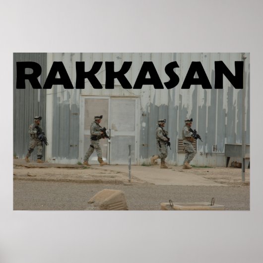 Poster Rakkasan 101e (Devant)