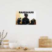 Poster Rakkasan 101e (Cuisine)