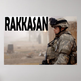 Poster Rakkasan 101e