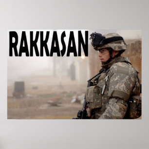 Poster Rakkasan 101st aéroporté