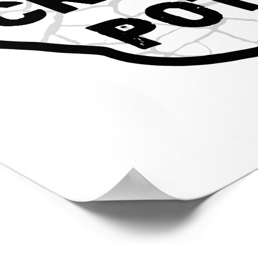 Poster Raku est pour Crack Pots Pots Potters (Coin)