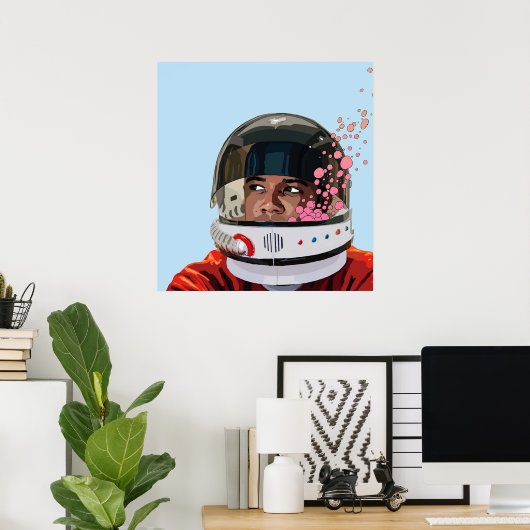 Poster Raleigh Ritchie (Bureau à domicile)