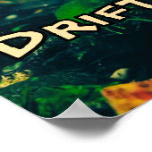 Poster Ralentir et dériver pour le produit inspiré par le (Coin)