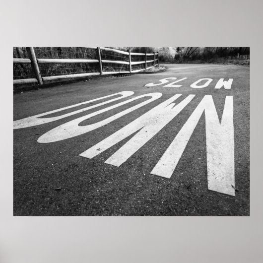 Poster Ralentis (Devant)