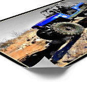 Poster Rallye 4 x 4 (Coin)