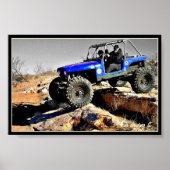 Poster Rallye 4 x 4 (Devant)